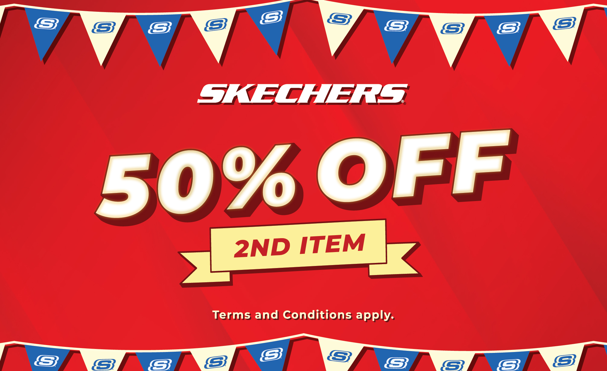 [Skechers] Two's better with Skechers deals